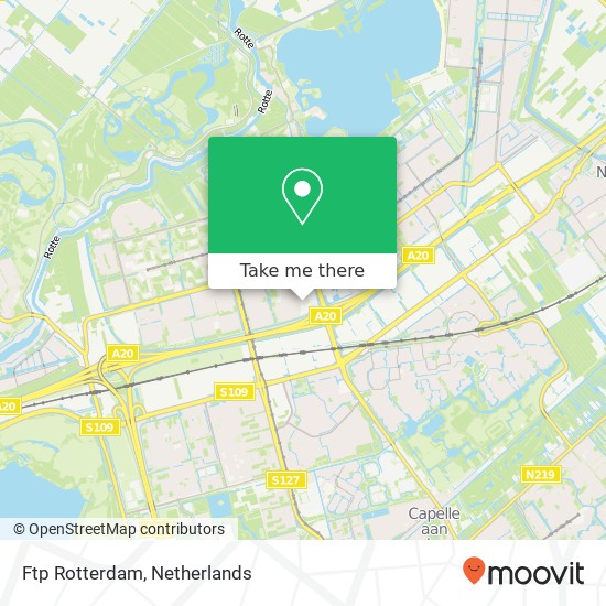 Ftp Rotterdam map