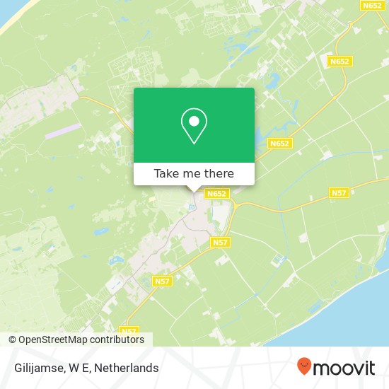 Gilijamse, W E map