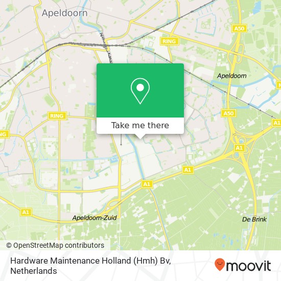 Hardware Maintenance Holland (Hmh) Bv Karte