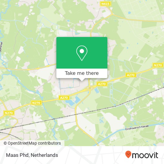 Maas Phd map