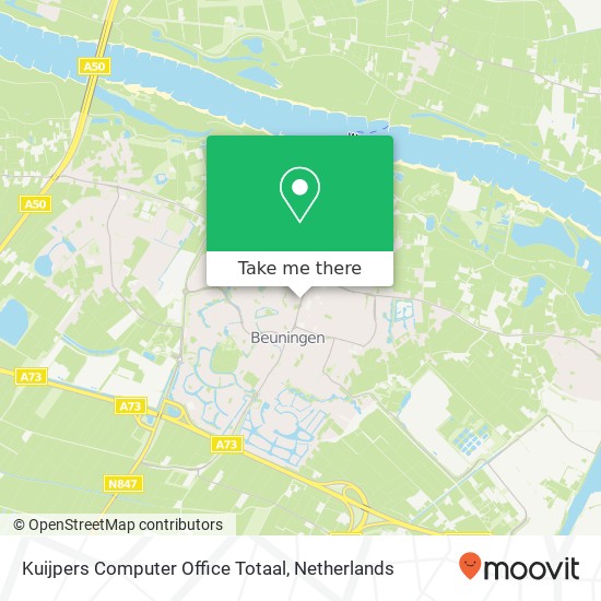 Kuijpers Computer Office Totaal map