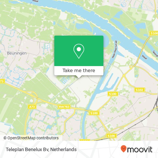 Teleplan Benelux Bv map