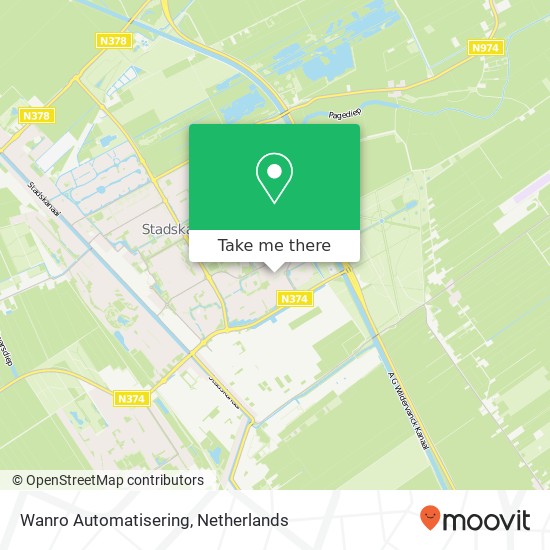 Wanro Automatisering map