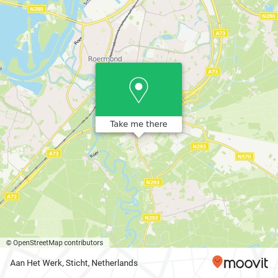 Aan Het Werk, Sticht map