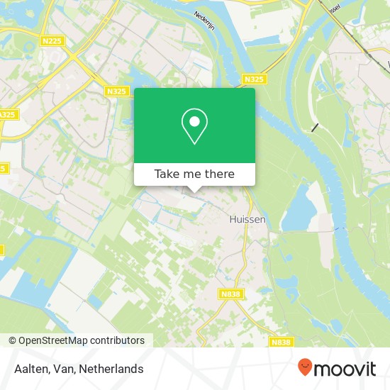 Aalten, Van map