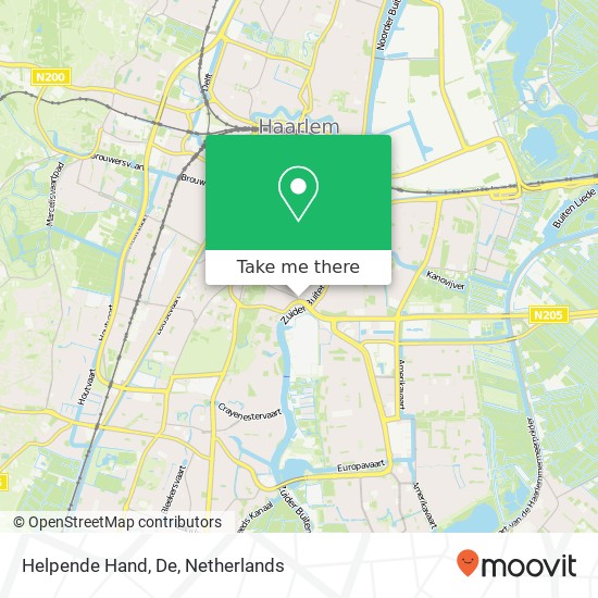 Helpende Hand, De map