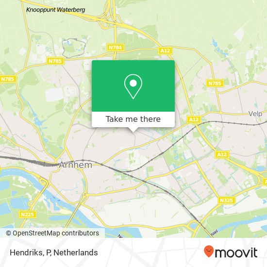 Hendriks, P map