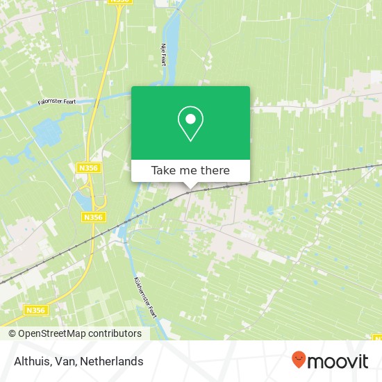 Althuis, Van map