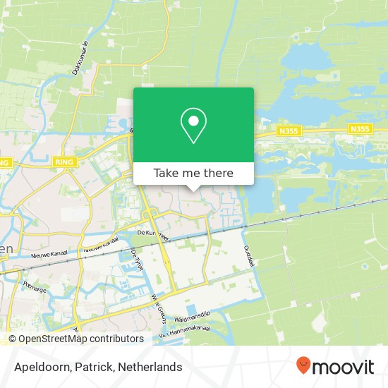 Apeldoorn, Patrick map