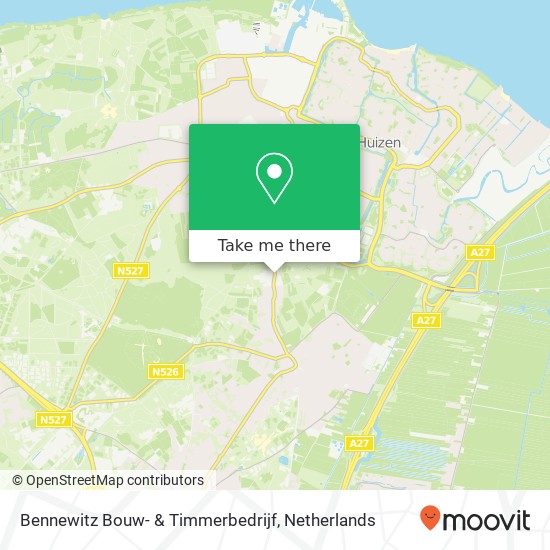 Bennewitz Bouw- & Timmerbedrijf map