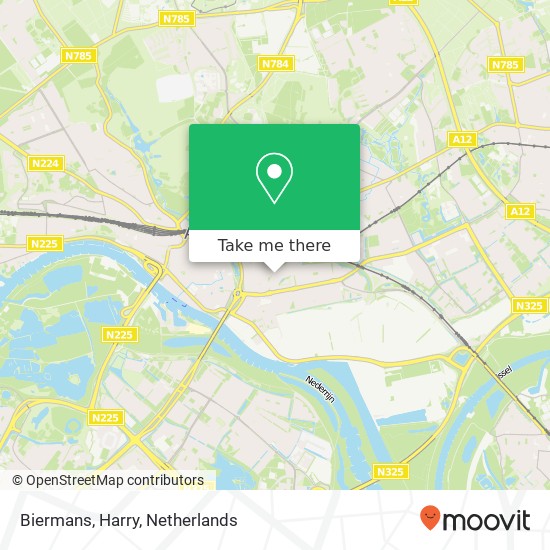 Biermans, Harry map