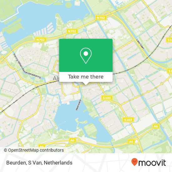 Beurden, S Van map