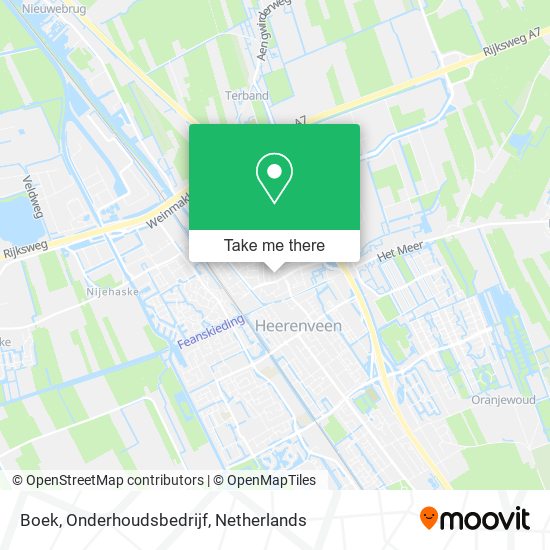 Boek, Onderhoudsbedrijf map