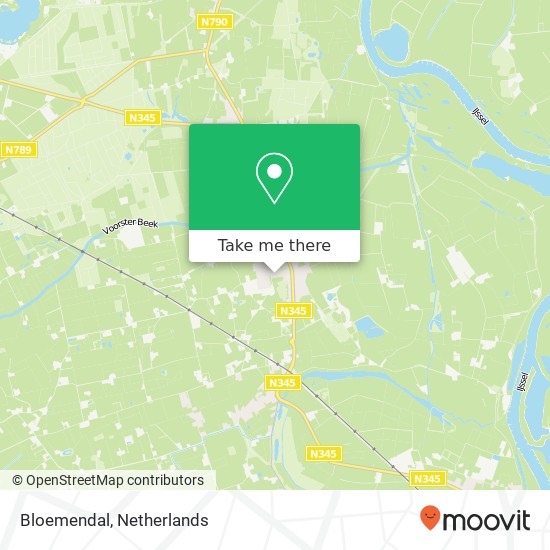 Bloemendal map