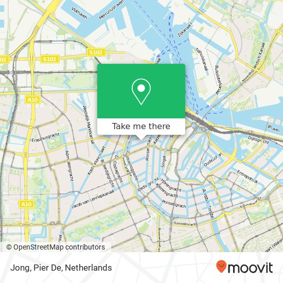 Jong, Pier De map