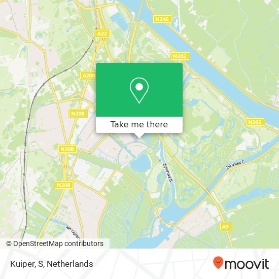 Kuiper, S map