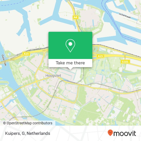 Kuipers, G map