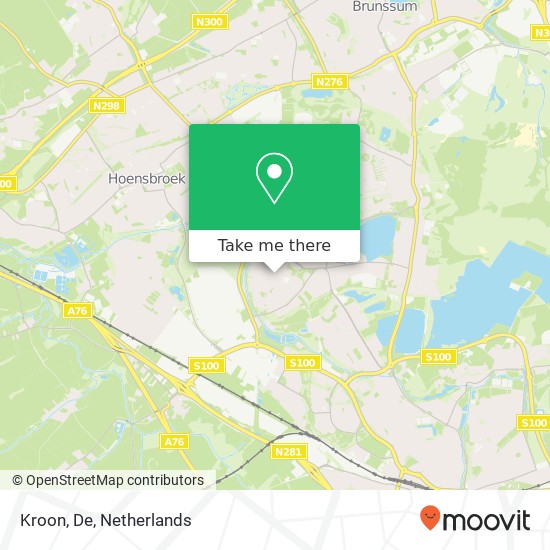 Kroon, De map