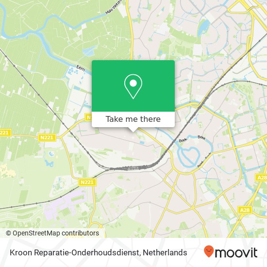 Kroon Reparatie-Onderhoudsdienst map