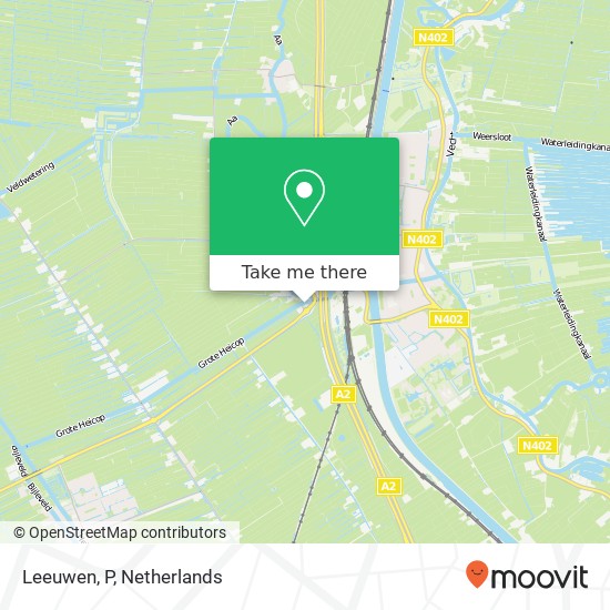 Leeuwen, P map