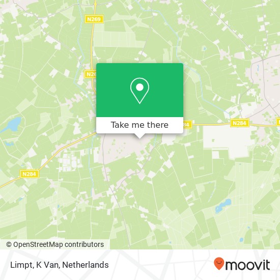 Limpt, K Van map