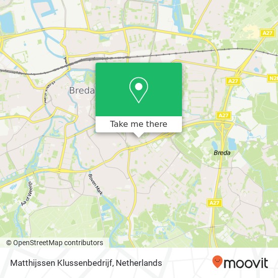Matthijssen Klussenbedrijf map
