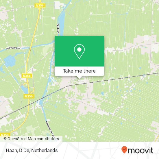 Haan, D De map