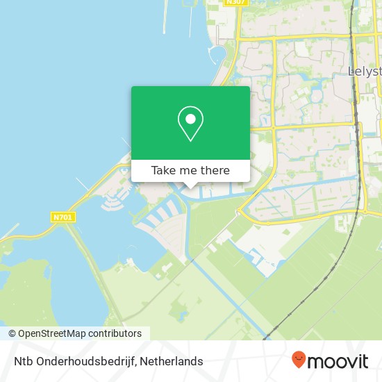 Ntb Onderhoudsbedrijf map