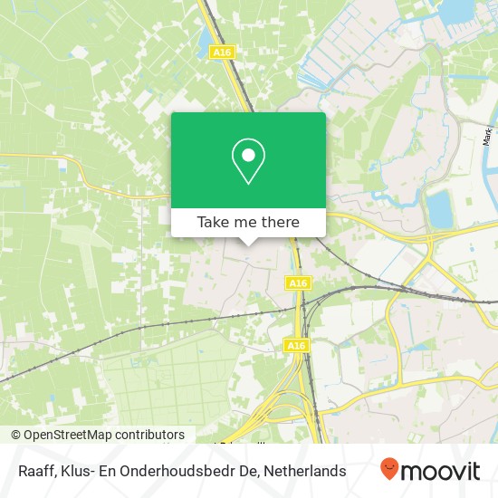 Raaff, Klus- En Onderhoudsbedr De map