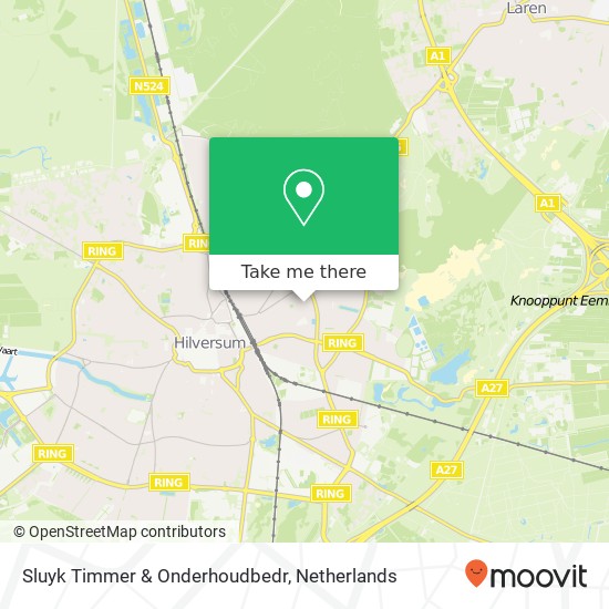 Sluyk Timmer & Onderhoudbedr map