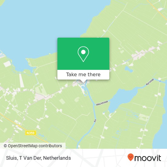 Sluis, T Van Der map