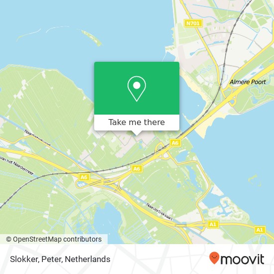 Slokker, Peter map