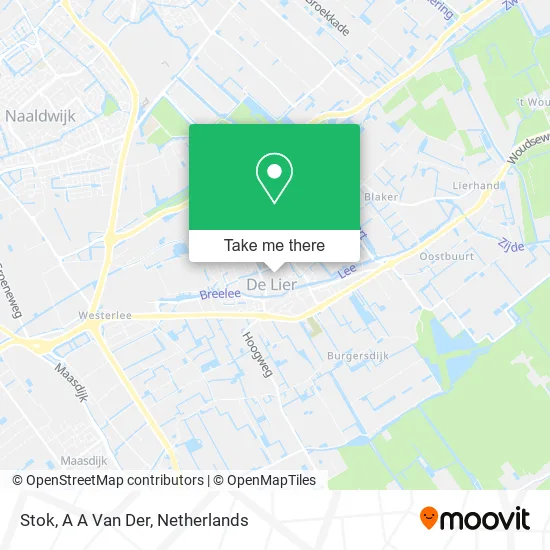 Stok, A A Van Der map