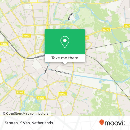 Straten, K Van map