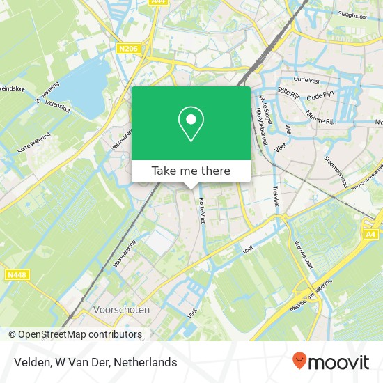 Velden, W Van Der map