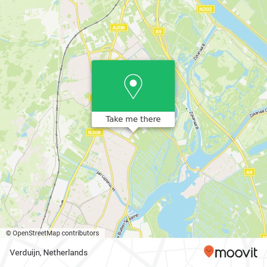 Verduijn map