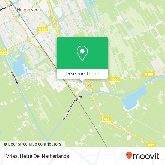 Vries, Hette De map