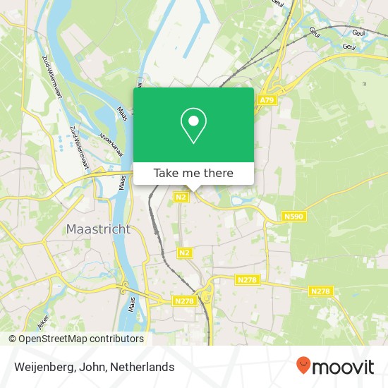 Weijenberg, John map