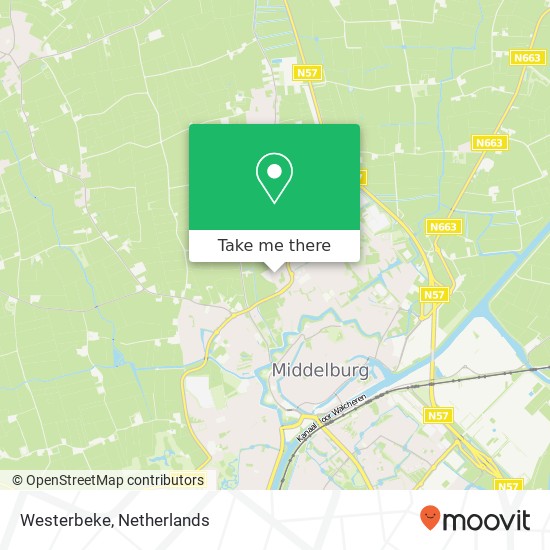 Westerbeke map