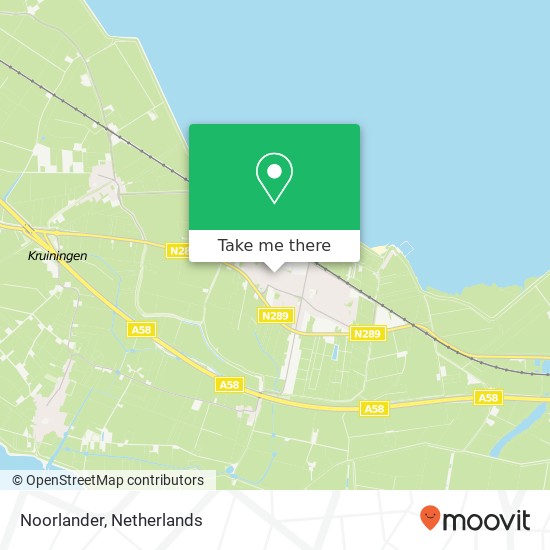 Noorlander map