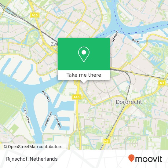 Rijnschot map