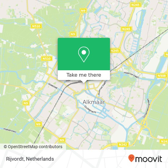 Rijvordt map