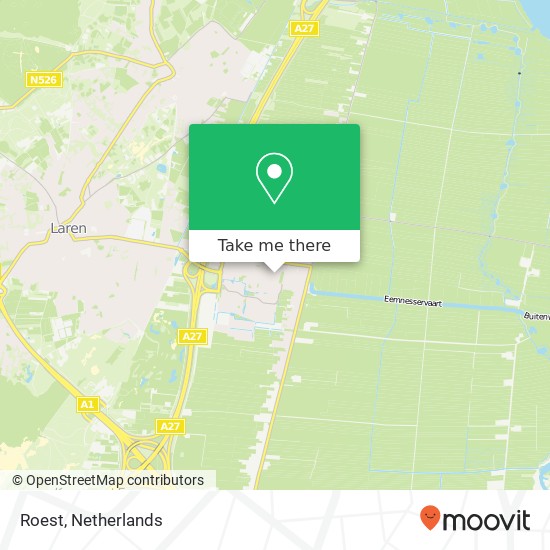 Roest map