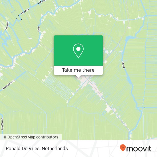 Ronald De Vries map