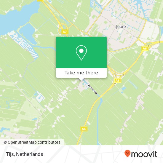 Tijs map