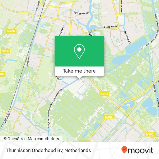 Thunnissen Onderhoud Bv map