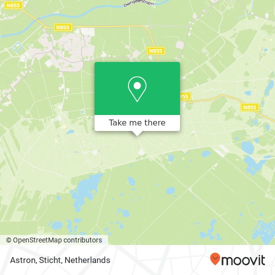 Astron, Sticht map