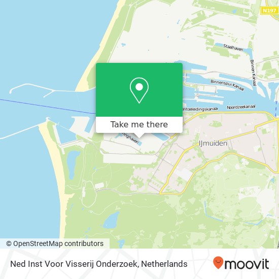 Ned Inst Voor Visserij Onderzoek map