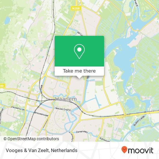 Vooges & Van Zeelt map