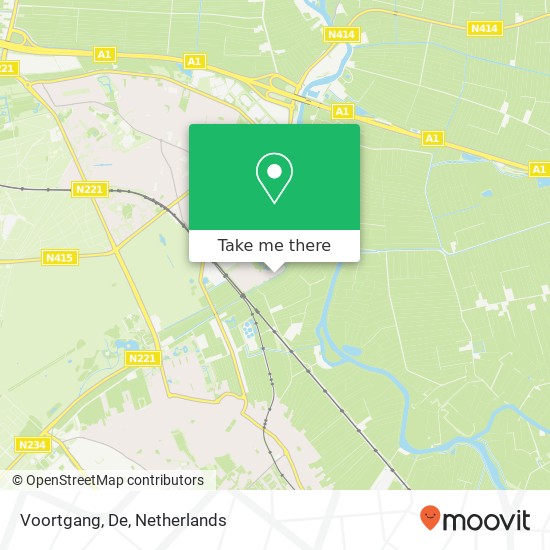 Voortgang, De map